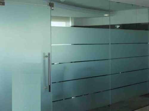 6mm Frosted Toughened Glass