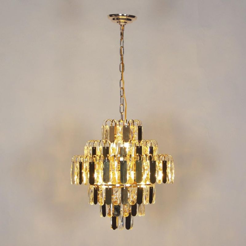 Crystal Mandala Chandelier