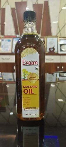 Cold Pressed Mustard Oil, Brand Name : Evaan for Cooking