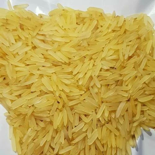 Organic 1401 Golden Sella Basmati Rice, Variety : Long Grain