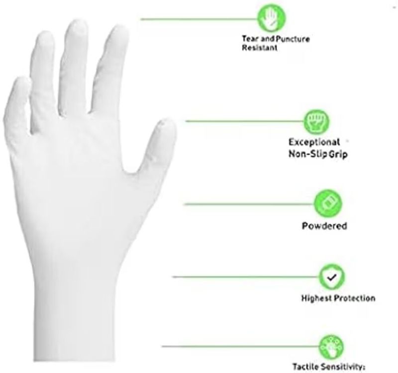 Latex Examination Gloves