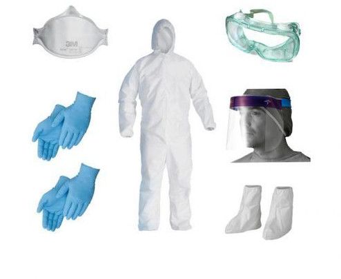 Latex PPE Kit, Brand Name : Peace, Supply Type : Box Packed