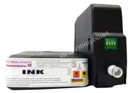 750ml Alternative Videojet Black Ink Cartridge