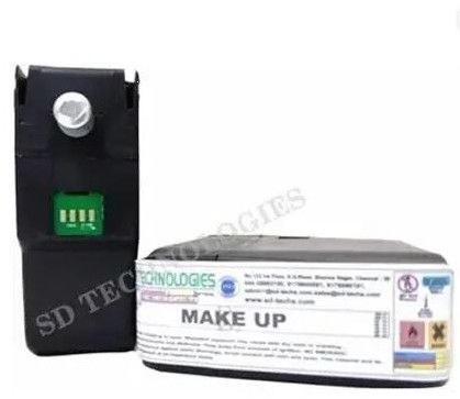 750ml Alternative Videojet Makeup Black Ink Cartridge