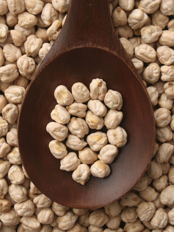 White Kabuli Chickpeas
