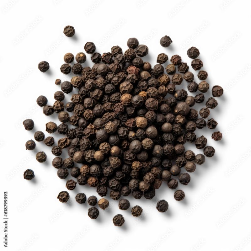 Dry Black Pepper