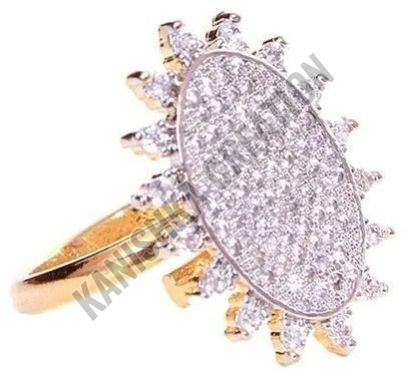Ladies Artificial Stone Ring