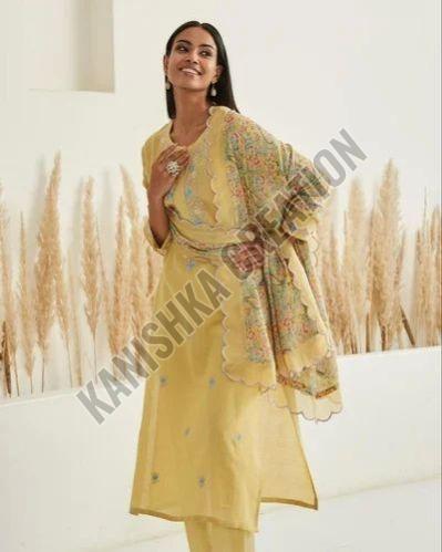 Ladies Linen Salwar Suit