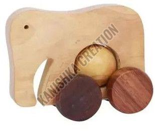 Wooden Elephant Toy