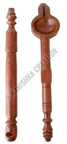Wooden Hawan Spoon
