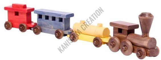Wooden Train Toy