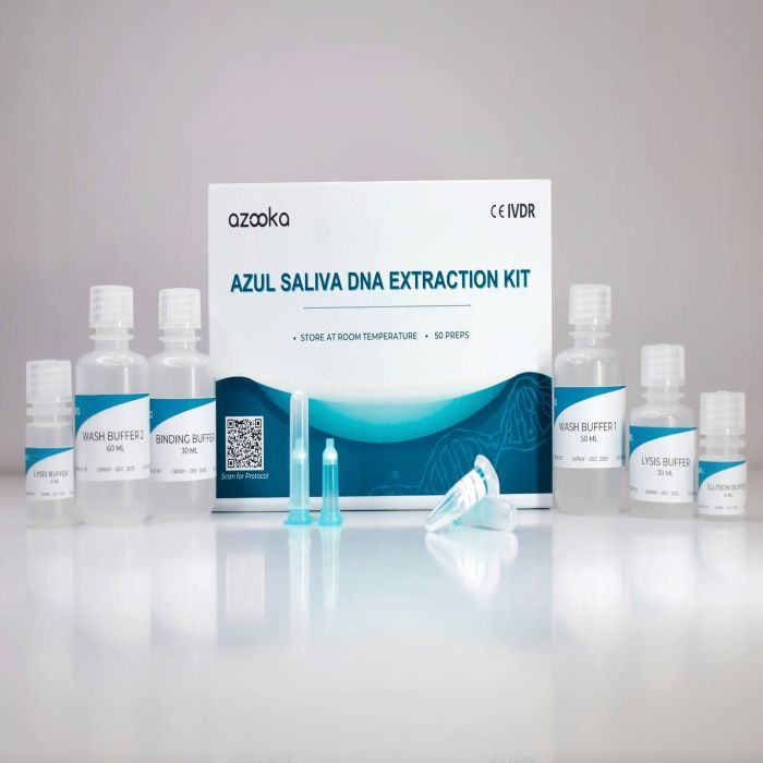 AZUL Saliva DNA Extraction Kit