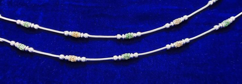 Lightweight Daily Use Silver Anklet