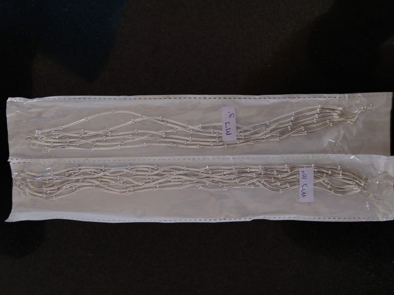 Lightweight Sterling Silver Foot Anklet