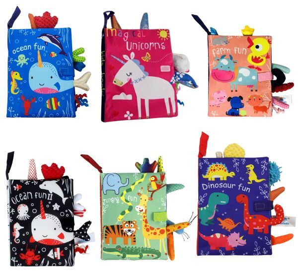 Animal Fun Cloth Book