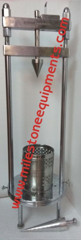 Cone Drop Test Apparatus