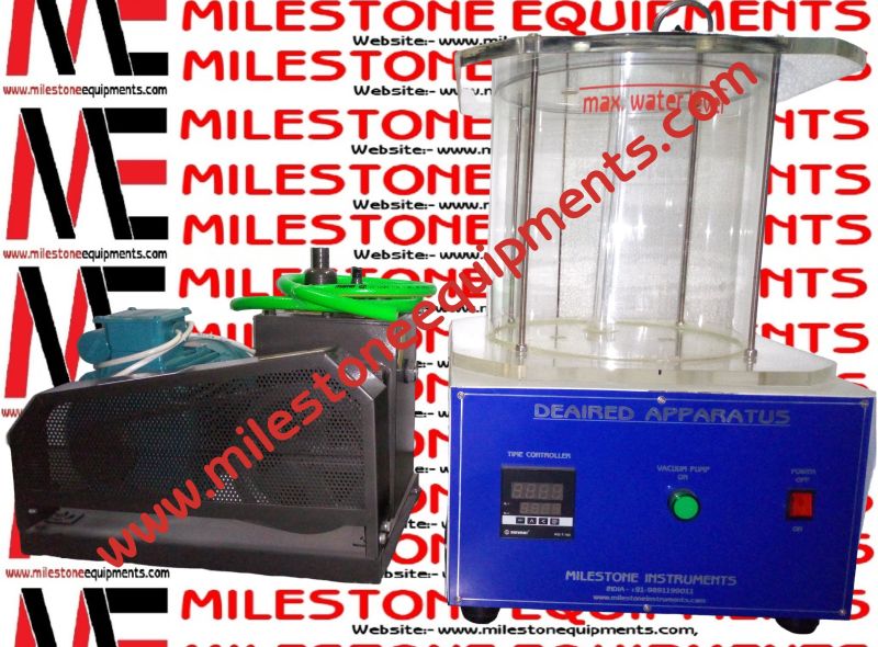 De-Aired Water Apparatus