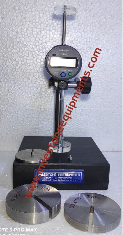 Geotextile Thickness Tester