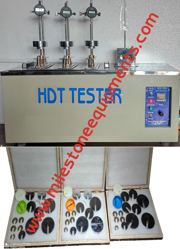Heat Deflection Temperature Tester
