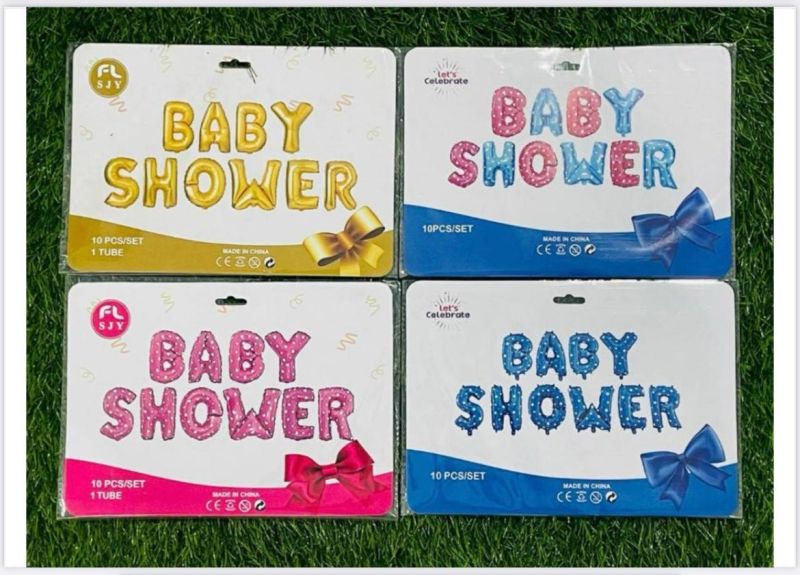 Baby Shower Foil Balloon