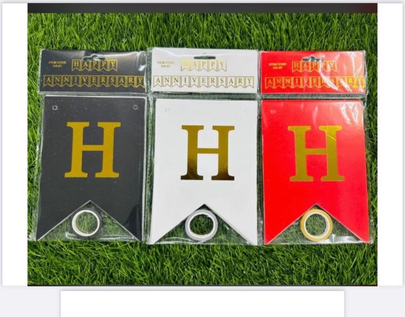 Happy Anniversary Banner