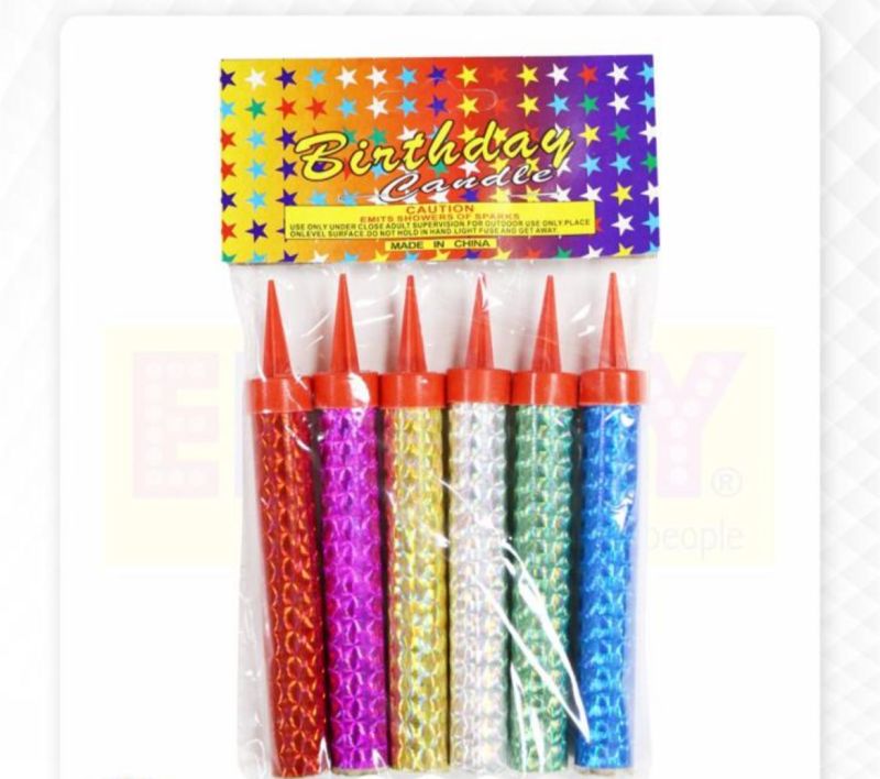 Happy Birthday Fire Candle