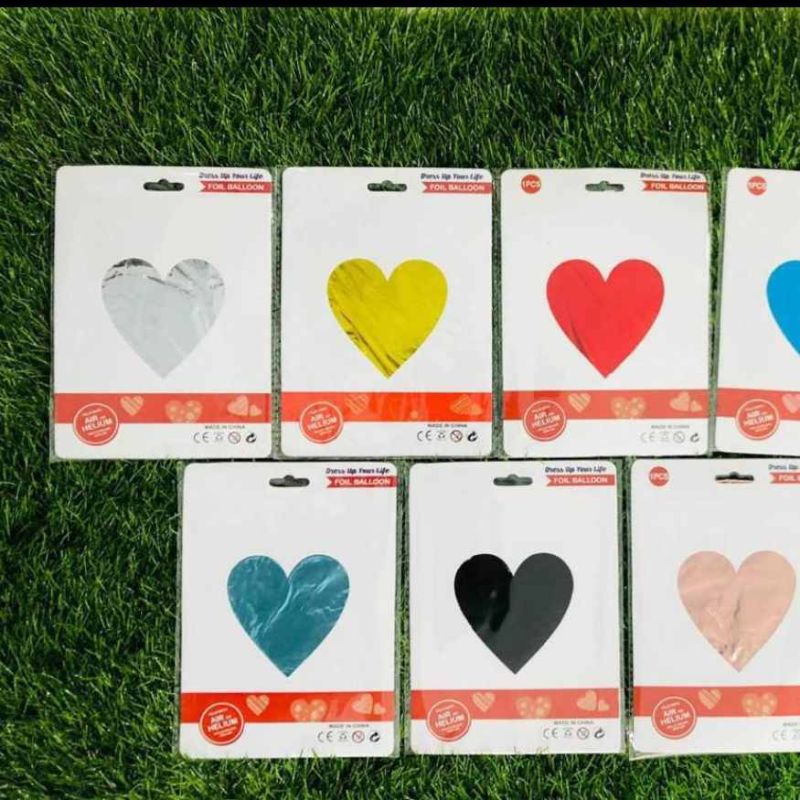 Heart Shape Foil Balloon