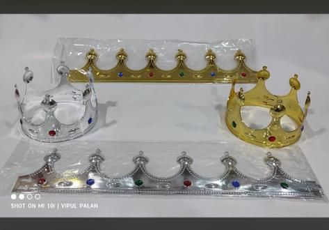 King Crown Birthday Supplies