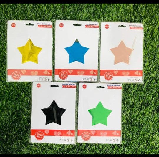 Star Shape Foil Balloon