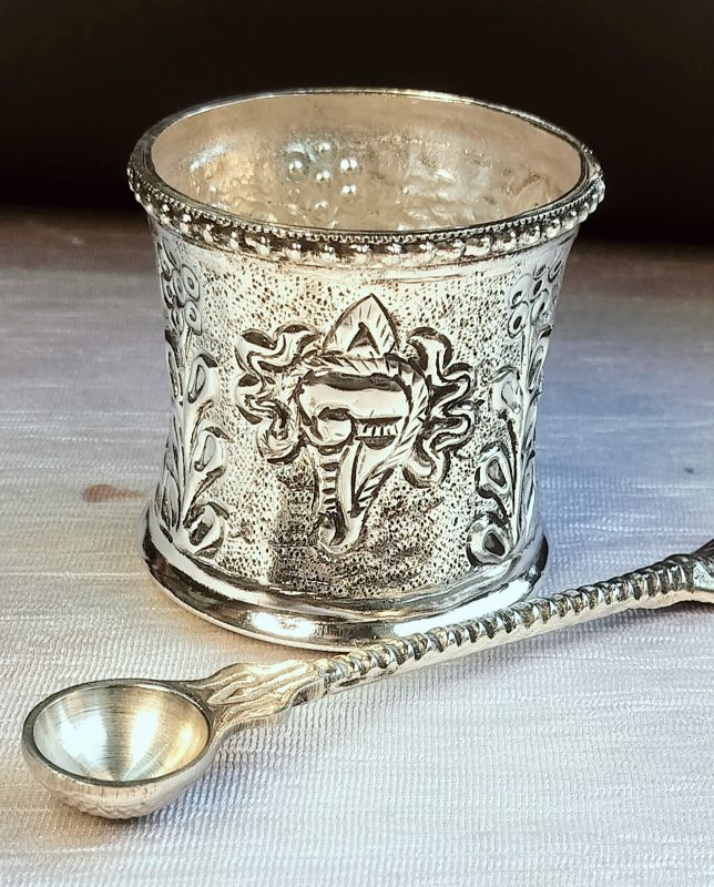 Antique German Silver Bowl