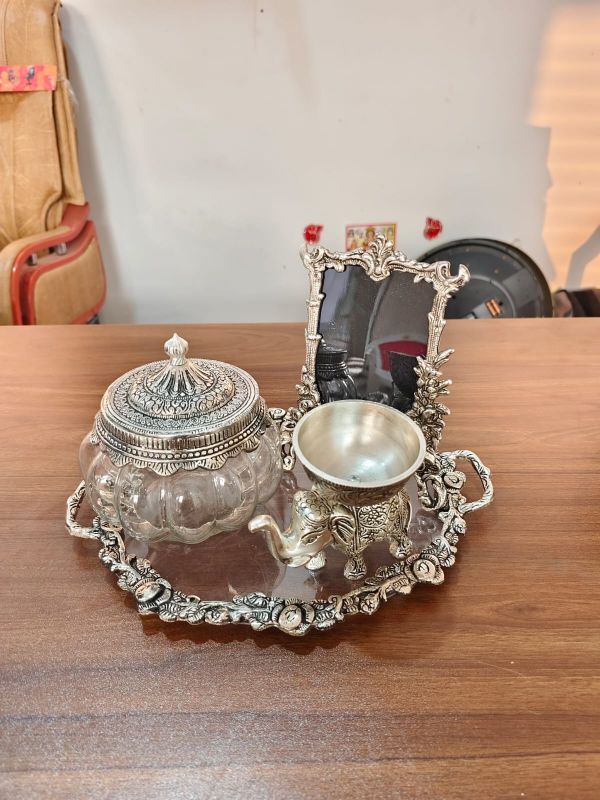 Antique German Silver Gifts Set