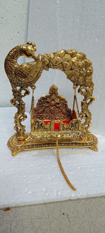 Antique German Silver Jhula 2