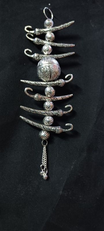 Antique German Silver Lemon and Chilli