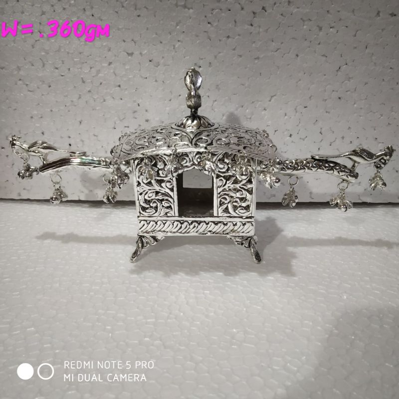 Antique German Silver Palki