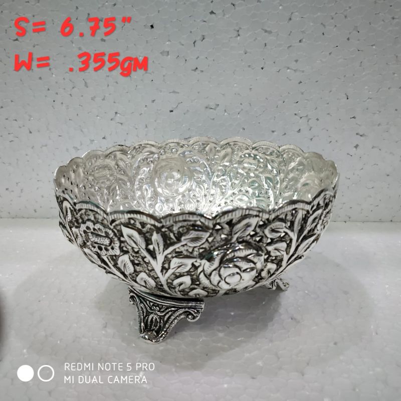 Antique German Silver Urli 002