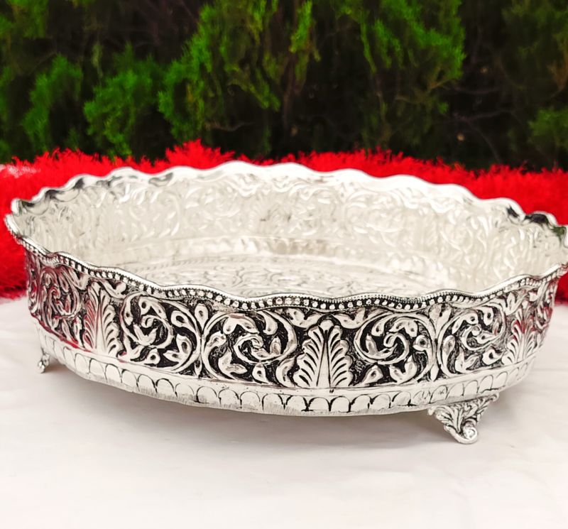 Antique German Silver Urli