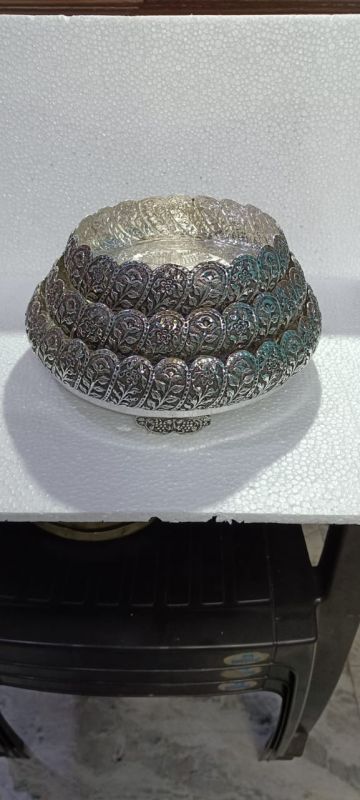 Antique German Silver Urli 3