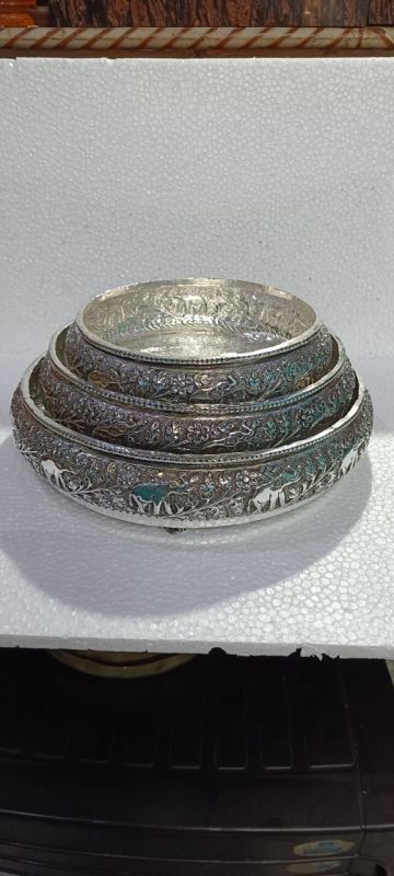 Antique German Silver Urli 4