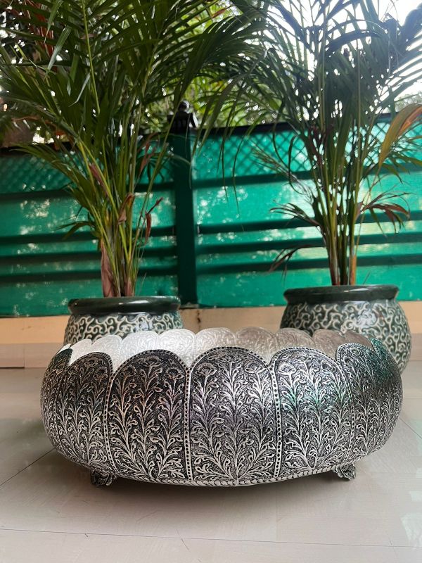 Antique German Silver Urli 7