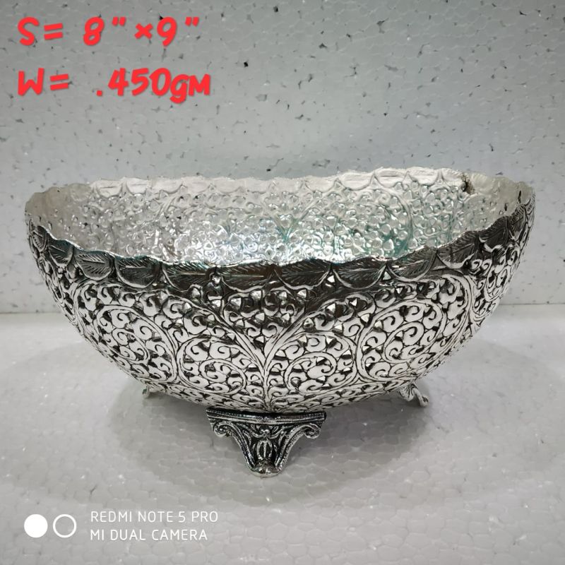 Antique German Silver Urli 9