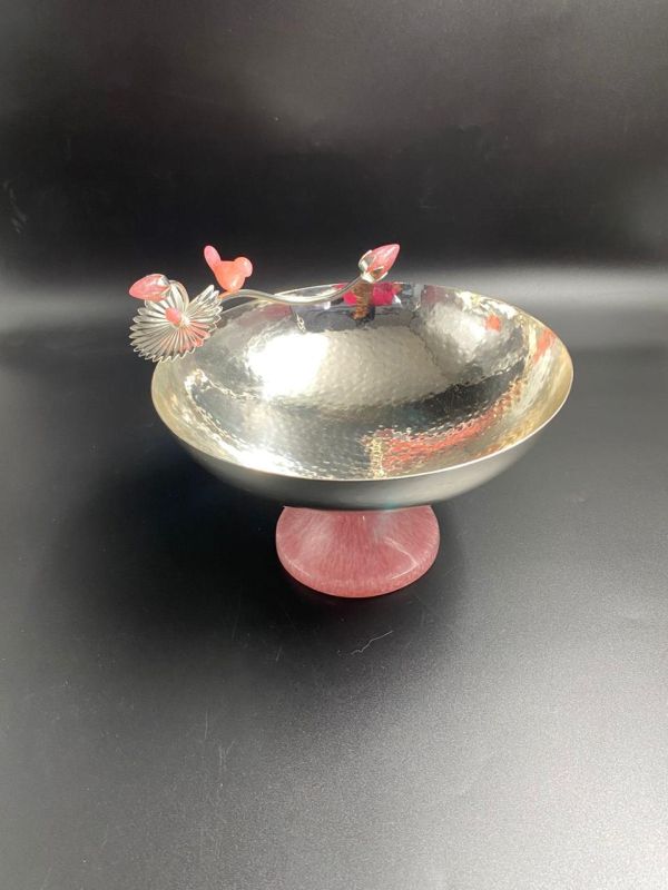 Antique Silver Plated Urli