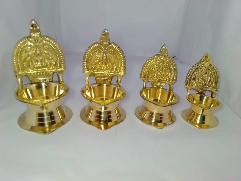 Brass Temple Diya