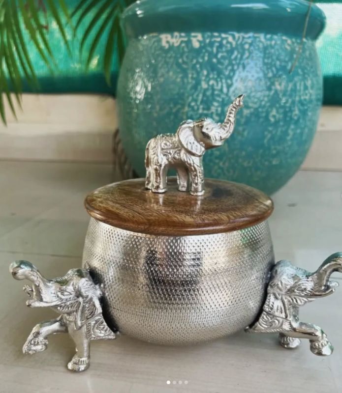 Elephant Design Storage Box