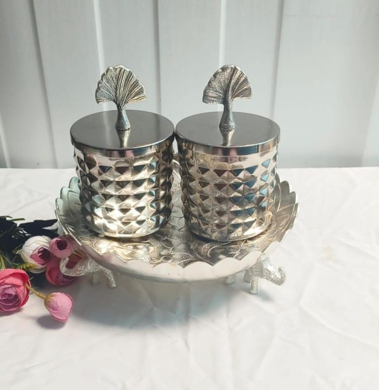 Fancy Tray with Jars