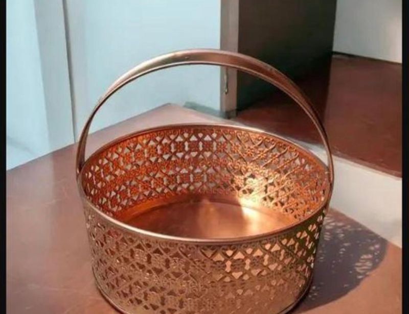metal basket