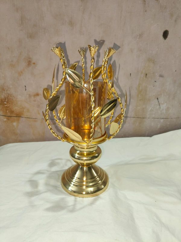 Metal Candle Holder
