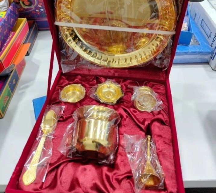 Metal Pooja Articles