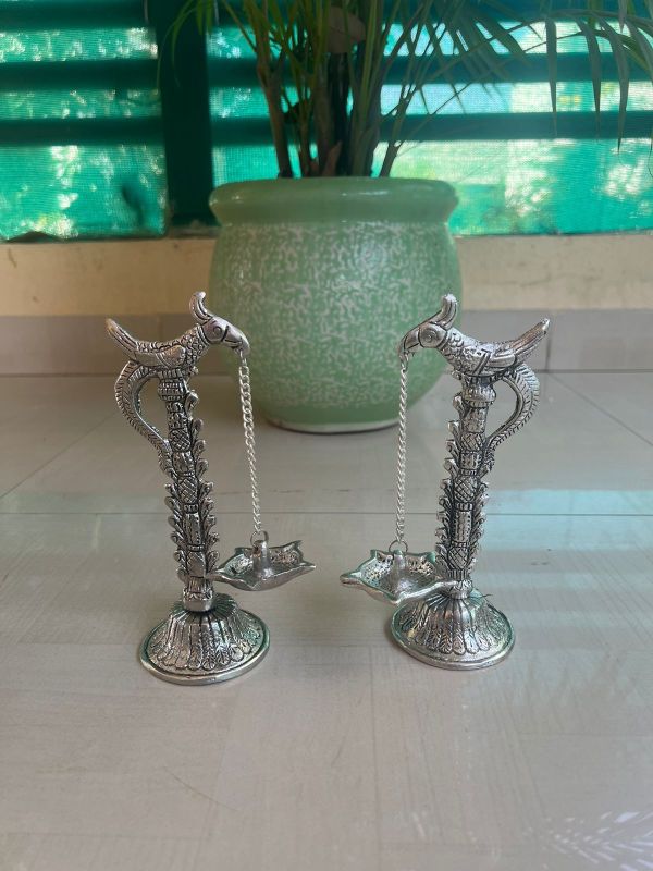 Parrot Long Hanging Diya
