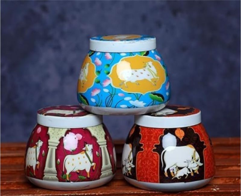 Pichwai Jar