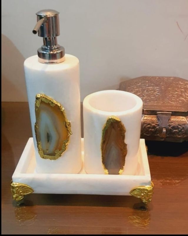 Resin Bathroom Set